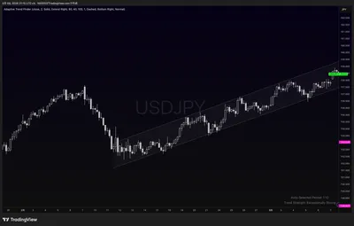 Adaptive Trend Finder (log)